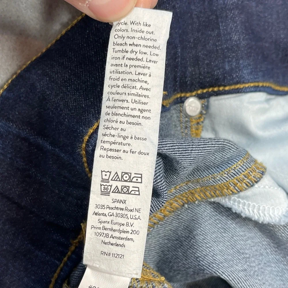SPANX dark wash